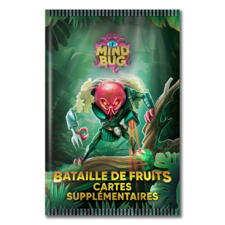 MINDBUG : Promo Pack Bataille de Fruits (extension)