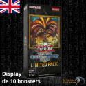 Display Limited Pack World Championship 2025, 10 boosters (en ANGLAIS) - Yu-Gi-Oh!