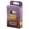100 sleeves European Standard (59x92mm) Clear Non-Glare - Board Game Sleeves