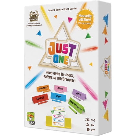 Just One (version 2025)