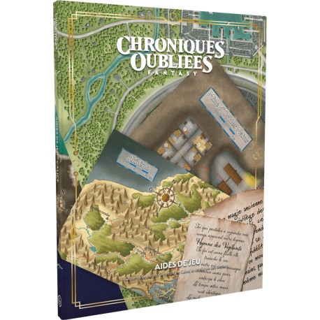 Aides de jeu pour la Campagne Calice - Chroniques Oubliées Fantasy 2e édition