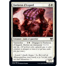 (Foil) Blanche - Fanfaron d'Axgard (C) [KHM]