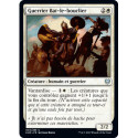 (Foil) Blanche - Guerrier Bat-le-bouclier (U) [KHM]