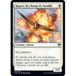 (Foil) Blanche - Rapace de champ de bataille (C) [KHM]