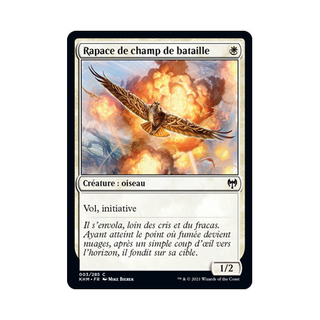 (Foil) Blanche - Rapace de champ de bataille (C) [KHM]