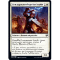 (Foil) Blanche - Compagnonne bouclier beskir (C) [KHM]