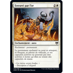 (Foil) Blanche - Entravé par l'or (C) [KHM]