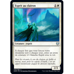 (Foil) Blanche - Esprit au clairon (U) [KHM]
