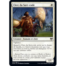 (Foil) Blanche - Clerc du Sort-code (C) [KHM]
