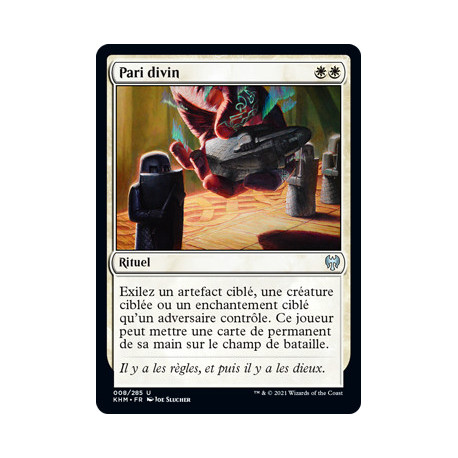 (Foil) Blanche - Pari divin (U) [KHM]