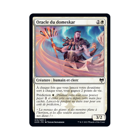(Foil) Blanche - Oracle du domeskar (C) [KHM]