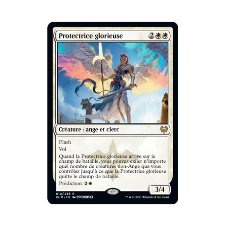 (Foil) Blanche - Protectrice glorieuse (R) [KHM]