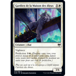 (Foil) Blanche - Gardien de la Maison des dieux (C) [KHM]