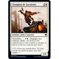 (Foil) Blanche - Champion de Gueuledor (C) [KHM]