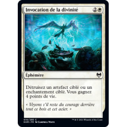(Foil) Blanche - Invocation de la divinité (C) [KHM]