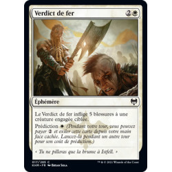 (Foil) Blanche - Verdict de fer (C) [KHM]