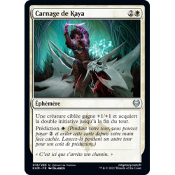(Foil) Blanche - Carnage de Kaya (U) [KHM]