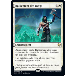 (Foil) Blanche - Ralliement des rangs (R) [KHM]