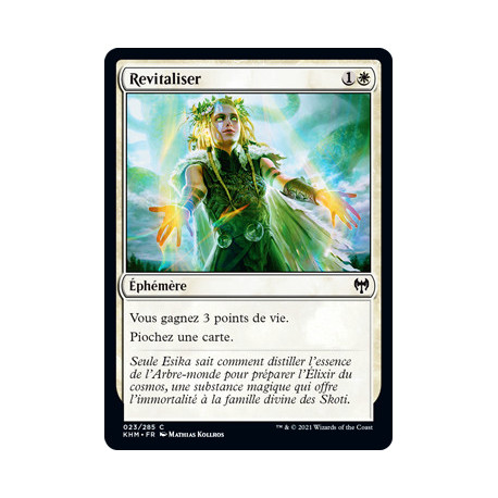 (Foil) Blanche - Revitaliser (C) [KHM]