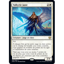 (Foil) Blanche - Valkyrie juste (R) [KHM]