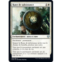 (Foil) Blanche - Rune de subsistance (U) [KHM]