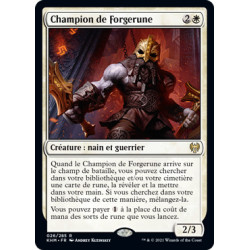 (Foil) Blanche - Champion de Forgerune (R) [KHM]