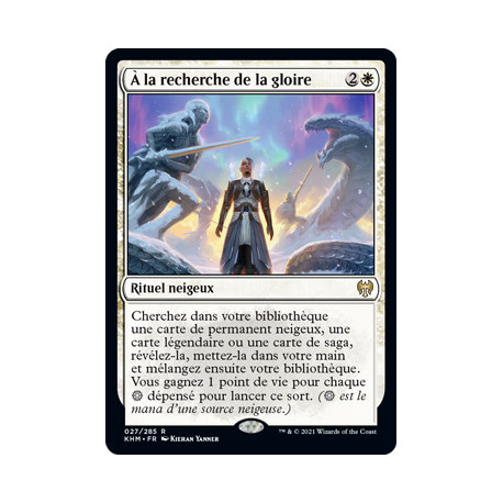 (Foil) Blanche - À la recherche de la gloire (R) [KHM]