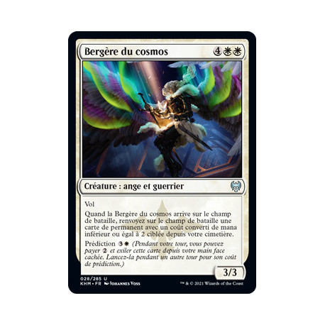 (Foil) Blanche - Bergère du cosmos (U) [KHM]
