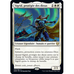 (Foil) Blanche - Sigrid, protégée des dieux (V1) (R) [KHM]