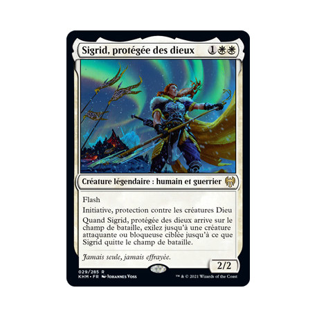 (Foil) Blanche - Sigrid, protégée des dieux (V1) (R) [KHM]