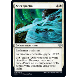 (Foil) Blanche - Acier spectral (U) [KHM]