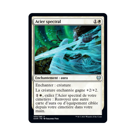 (Foil) Blanche - Acier spectral (U) [KHM]