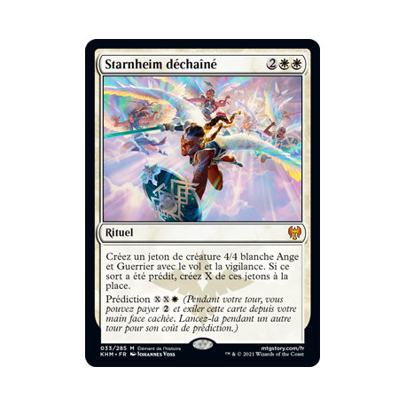 (Foil) Blanche - Starnheim déchaîné (V1) (M) [KHM]