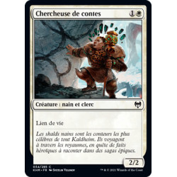 (Foil) Blanche - Chercheuse de contes (C) [KHM]