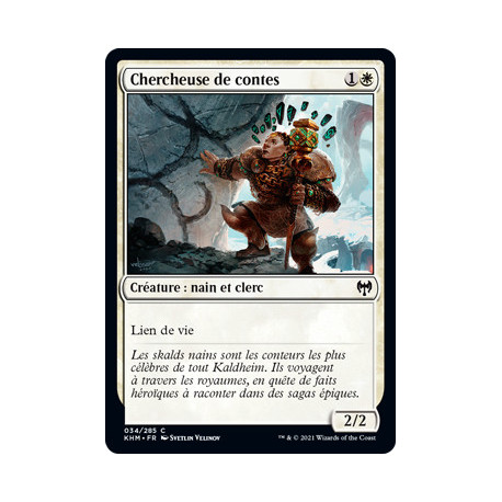 (Foil) Blanche - Chercheuse de contes (C) [KHM]