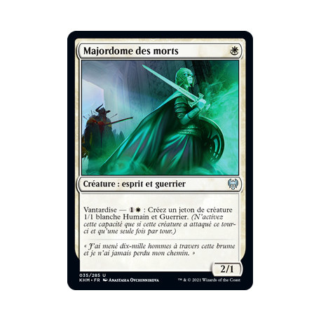 (Foil) Blanche - Majordome des morts (U) [KHM]