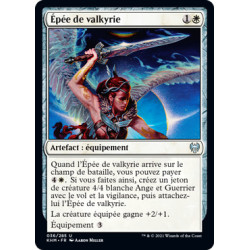 (Foil) Blanche - Épée de valkyrie (U) [KHM]