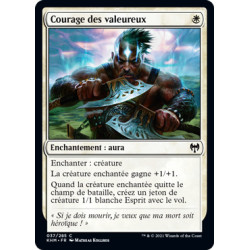 (Foil) Blanche - Courage des valeureux (C) [KHM]