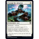 (Foil) Blanche - Courage des valeureux (C) [KHM]