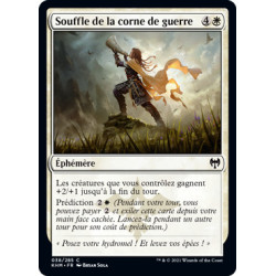 (Foil) Blanche - Souffle de la corne de guerre (C) [KHM]