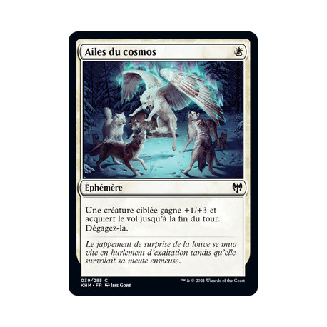 (Foil) Blanche - Ailes du cosmos (C) [KHM]