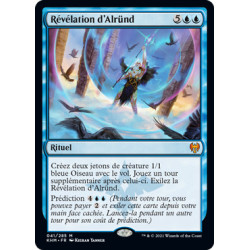 (Foil) Bleue - Révélation d'Alründ (V1) (M) [KHM]