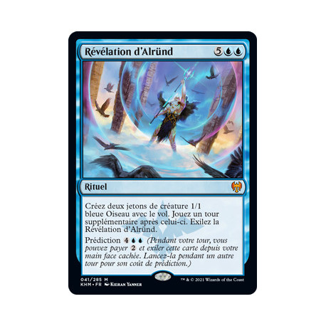 (Foil) Bleue - Révélation d'Alründ (V1) (M) [KHM]