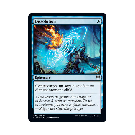 (Foil) Bleue - Dissolution (Cassation) (C) [KHM]