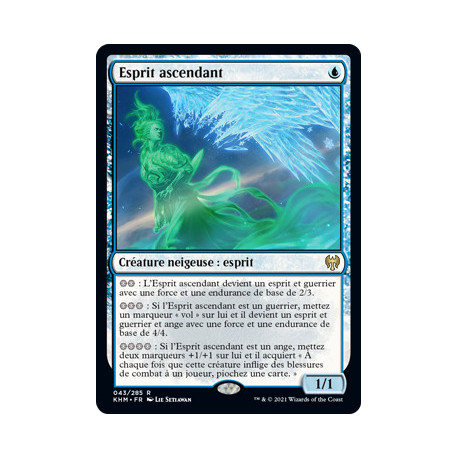 (Foil) Bleue - Esprit ascendant (R) [KHM]