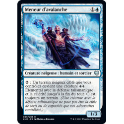 (Foil) Bleue - Meneur d'avalanche (U) [KHM]