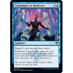 (Foil) Bleue - Contempler le Multivers (C) [KHM]