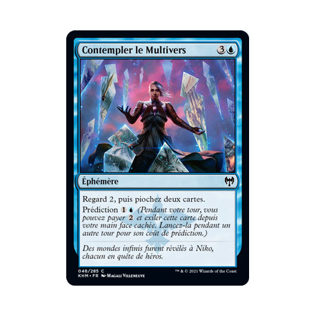 (Foil) Bleue - Contempler le Multivers (C) [KHM]