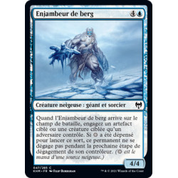 (Foil) Bleue - Enjambeur de berg (C) [KHM]