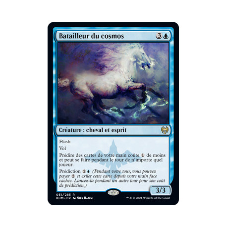 (Foil) Bleue - Batailleur du cosmos (R) [KHM]